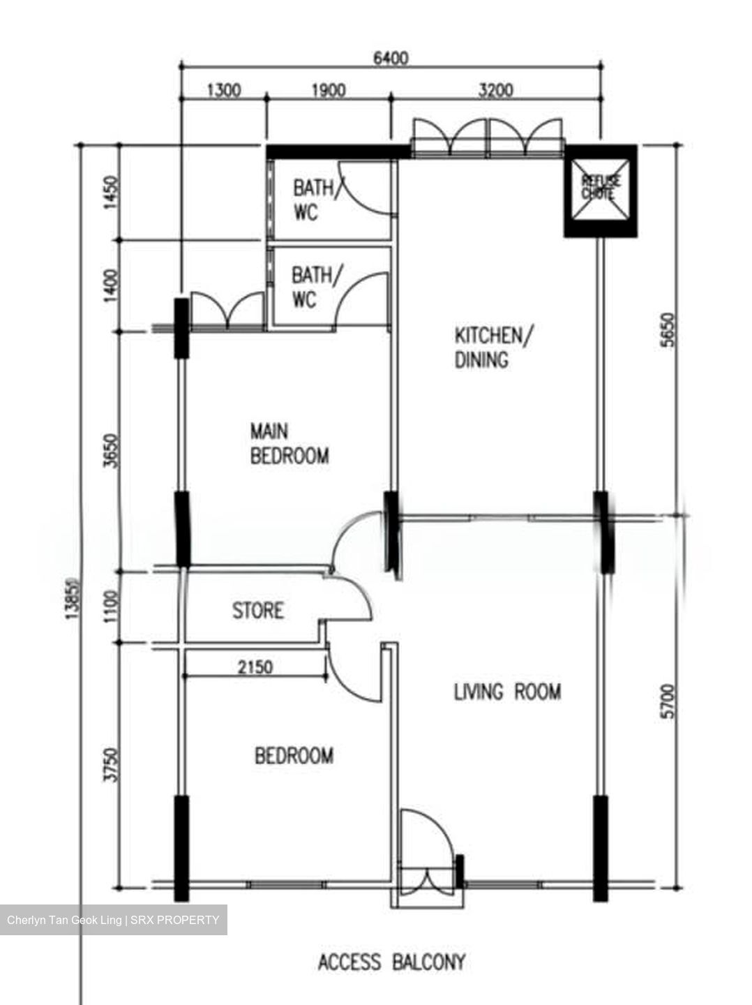 Blk 376 Clementi Avenue 4 (Clementi), HDB 3 Rooms #575370561
